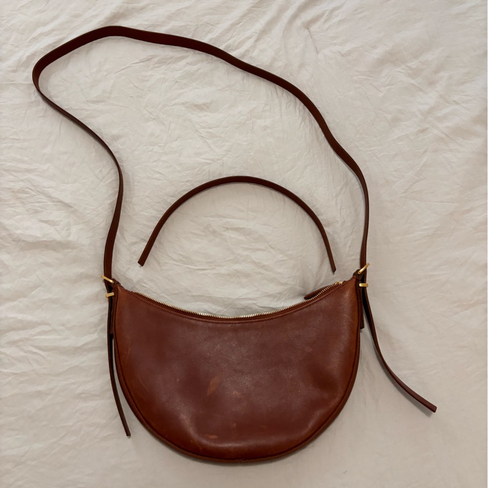 Madewell Essential Convertible Top Handle Crossbody Bag